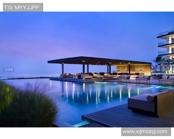 泳池周围的宁静世界:打造舒适清新的水上乐园体验 泳池周围的宁静世界:打造舒适清新的水上乐园体验